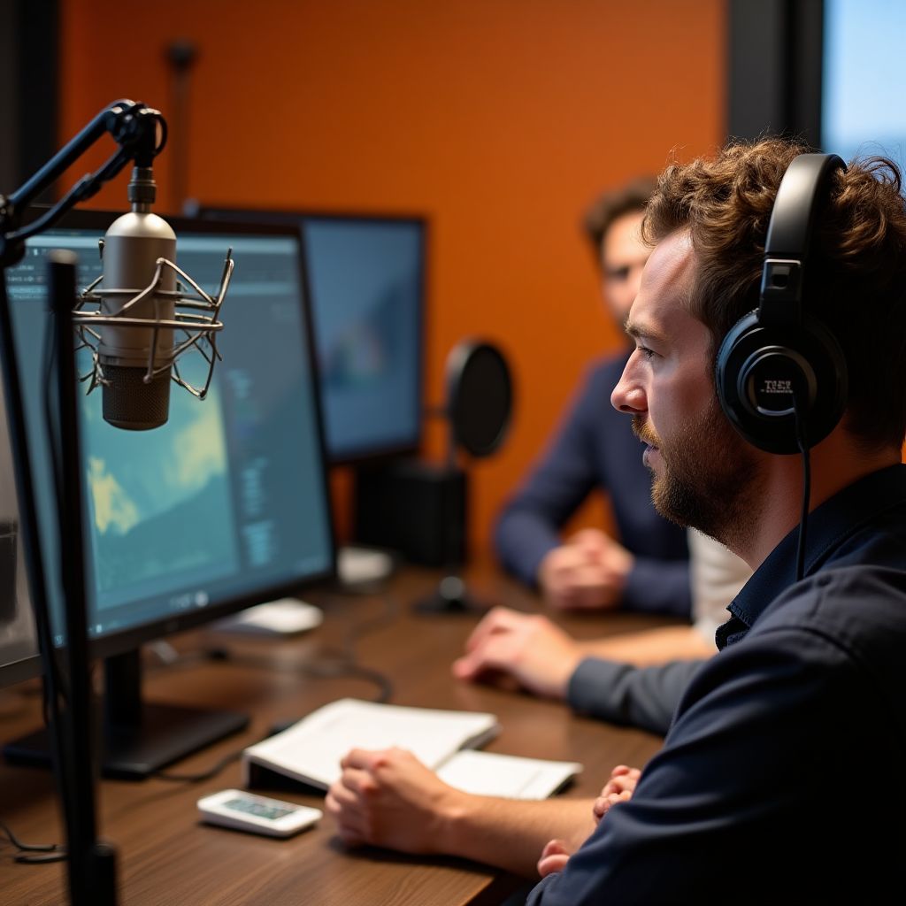 Podcast financiero